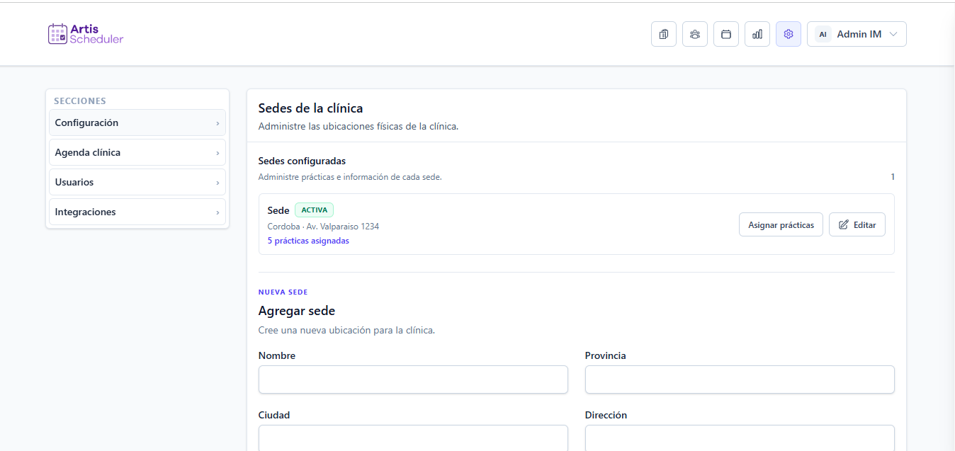 Sedes
